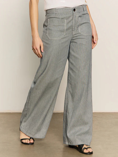 The Marine Pant - Yacht Stripe