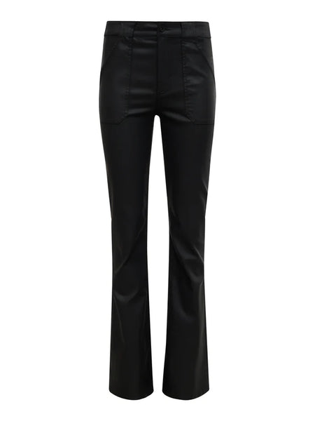 Sculpted Hayden Bootcut pant- Coated Black