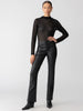 Sculpted Hayden Bootcut pant- Coated Black