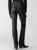 Sculpted Hayden Bootcut pant- Coated Black