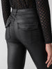 Sculpted Hayden Bootcut pant- Coated Black