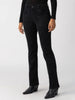 Velveteen Hayden Bootcut Pant - Black