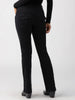 Velveteen Hayden Bootcut Pant - Black