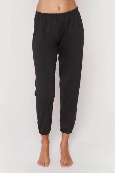 Varsity Perfect Sweatpant - Vintage Black