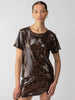 Perfect Sequin Tee- Night Spots