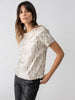 Perfect Sequin Tee- Celebrate