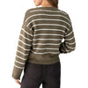 Chill Vibes Sweater - Olive Stripe