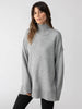 Perfect Sweater Tunic- Heather Ash