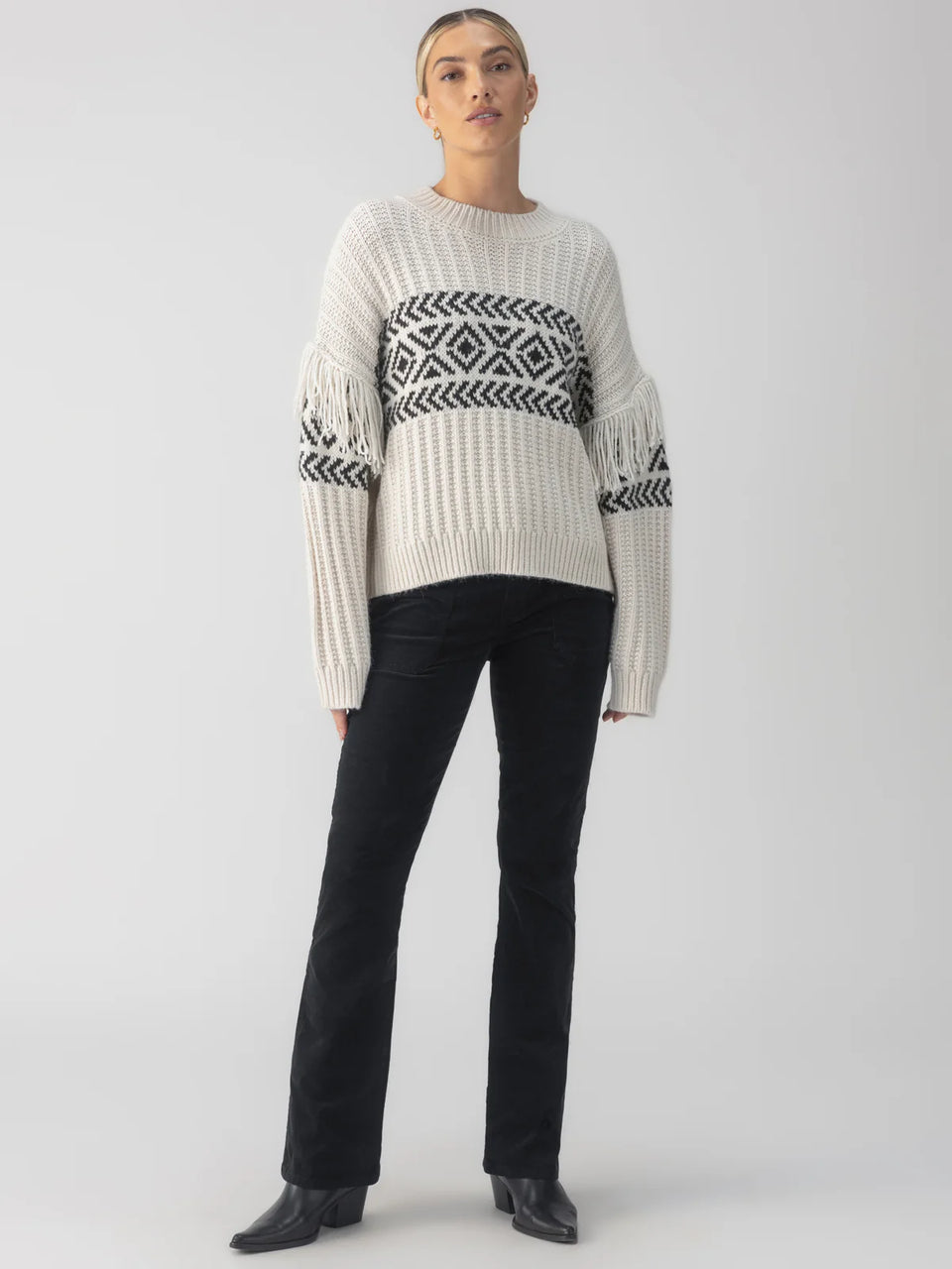 Artisan Fringe Sweater