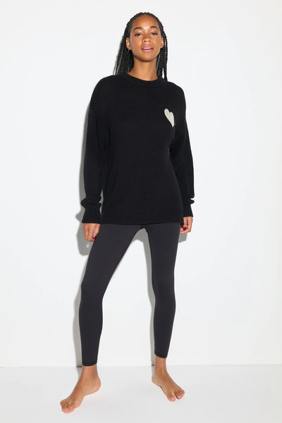 Johnie Mantra Sweater-Black