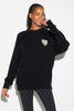 Johnie Mantra Sweater-Black