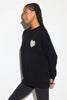 Johnie Mantra Sweater-Black