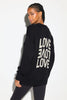 Johnie Mantra Sweater-Black