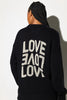 Johnie Mantra Sweater-Black