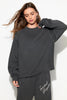 SG Insignia Bardot Sweatshirt- Ash