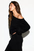 Bella Sweatshirt- Black