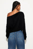 Bella Sweatshirt- Black