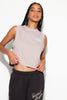 SG LA Doheny Crop Tank- Moon Rock