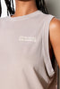 SG LA Doheny Crop Tank- Moon Rock