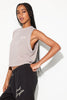 SG LA Doheny Crop Tank- Moon Rock