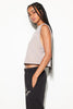 SG LA Doheny Crop Tank- Moon Rock