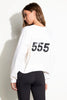 555 Perry L/S Top- Canvas