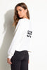 555 Perry L/S Top- Canvas