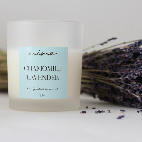 Chamomile Lavender Candle - 8OZ