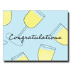 Congratulations Toast Card