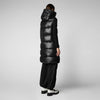 Iria Hooded Vest - Black