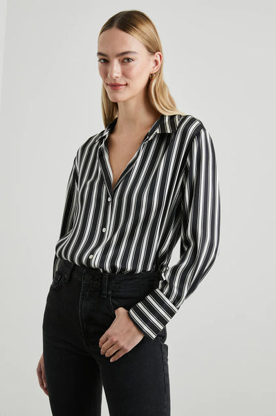 Dorian Shirt- Melrose Stripe