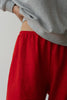 The Linen Simple Pant - Tomato