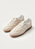 Tb.490 Crochet Cream Leather Sneaker