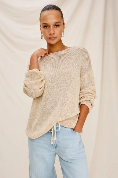 Evangeline Sweater - Natural
