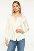 Ellie Top- Ivory Satin