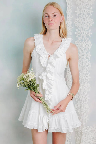 Bowie Dress - White