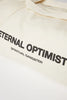 Eternal Optimist Duffle Bag- Natural