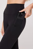 Nova 7/8 Pocket Legging - Black