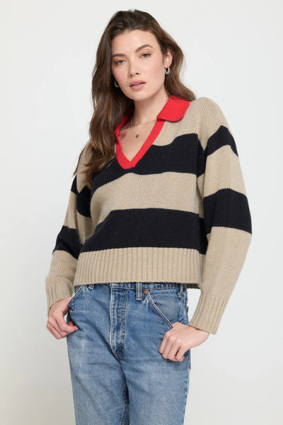 Robyn Henley Sweater - Sandstone