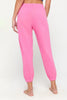 Sun Smiley Luna Sweatpant - Wildflower Pink