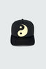 Yin Yang Trucker Hat - B/W