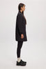 Francine Lightweight Quilted Coat - Black