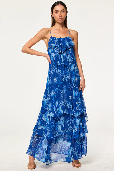 Heaven Dress - Figi Blue