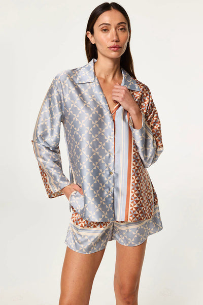 Isme Top - Checkered Tile