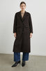 Gallery Coat- Espresso Houndstooth