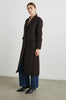 Gallery Coat- Espresso Houndstooth