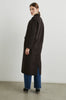 Gallery Coat- Espresso Houndstooth