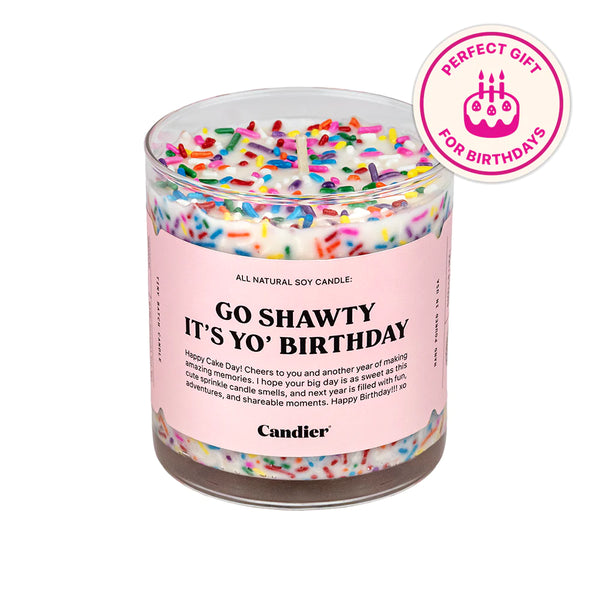Go Shawty Birthday Cake Candle