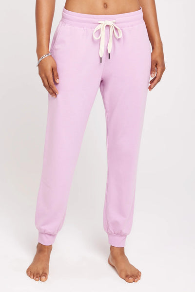 Love More Zoe Slim Jogger - Candy Pink