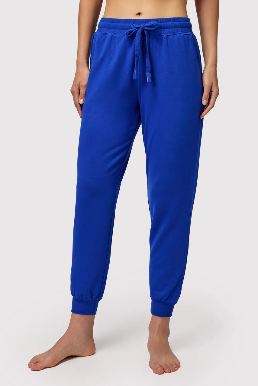 Love More Zoe Slim Jogger - Electric Cobalt